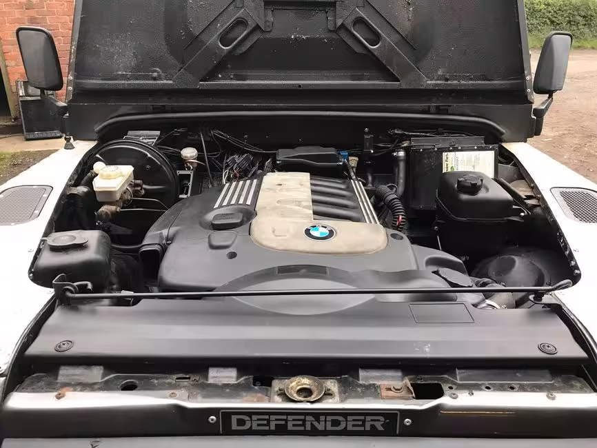 Land Rover Defender İçin M57 Motor Tesisat ve EWS İptali